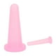thumbnail image 3 of Juego de ventosas faciales de 2 uds, Mini tazas de masaje de succión al vacío portátiles suaves de silicona para adultos, uso doméstico, 3 of 8