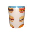 thumbnail image 2 of Hamburger Coffee Mug Fun Custom Ceramic Mugs 11oz Sky Blue, 2 of 5