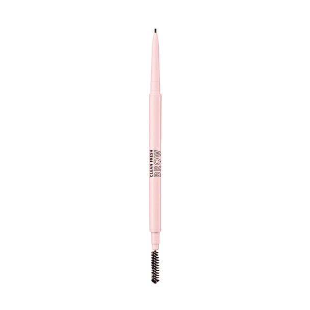 Clean Fresh Brow Nano Crayon à Sourcils, Pointe Ultra Précise, Waterproof, Sans Transfert, Applicateur Intégré, Formule Vegan