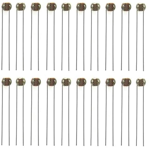 Gikfun Photoresistor GL5516 LDR Photo Resistors for Arduino EK1412C