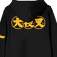 thumbnail image 5 of Inuyasha Character Group Long Sleeve Black Adult Pullover Hoodie-XL, 5 of 6