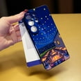thumbnail image 5 of SKLYDDI Multicolor Nighttime Cityscape for Galaxy A32 Case - Tables, Candles, Starry Sky Semi-Realistic Design, TPU, Flexible, Aesthetic, 5 of 7