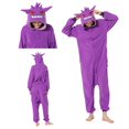 thumbnail image 1 of Pokemon Cartoon Pet Elf Collection Pikachu Gengar Snorlax Psyduck Body para adultos, ropa de casa, ropa de dormir de felpa de Navidad, rendimiento, 1 of 4