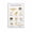 FRAMED12X18INCH(30X45CM), variant on Different Types of French Bread Kitchen Poster Food (1) Canvas Painting Wall Art Poster for Bedroom Living Room Decor