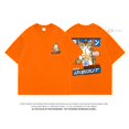 thumbnail image 1 of Camiseta de hombre con gráfico de dibujos animados de gato de Privathinker, camiseta informal holgada de manga corta, camiseta de gran tamaño de estilo japonés, ropa para hombre Tan Jianjun unisex, 1 of 2