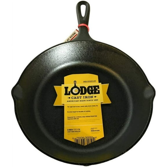 Lodge, Skillet 8 Inch, 1 Count — Residential Use, Standard Application