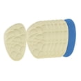 thumbnail image 2 of 8 almohadillas metatarsianas antideslizantes, profesionales, reutilizables, cómodas durante todo el día, suaves para el antepié y para tacones altos. Albaricoque, 2 of 8
