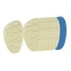 thumbnail image 2 of 8 almohadillas metatarsianas antideslizantes para zapatos, cómodas durante todo el día, reutilizables, suaves y para el talón. Albaricoque, 2 of 9