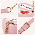 thumbnail image 3 of Crossbody Shoulder Bags for Women Trendy Small Crossbody Purse Pink Handbags, 3 of 5