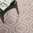thumbnail image 6 of Nourison Jubilant Trellis Pink 4' x 6' Area Rug, (4x6), 6 of 8
