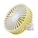 thumbnail image 2 of Ventilador USB para coche con luz ambiente RGB y aromaterapia - Ventilador multifunción giratorio de 360° de 3 velocidades para vehículo, hogar, oficina - Ventilador de refrigeración USB de 5V con, 2 of 6