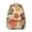 Camel-17, variant on Fairy Tale Mushroom Backpack Boho Woodland Botanical Mushrooms Design Vintage Psychedelic Trippy School Bag for Students