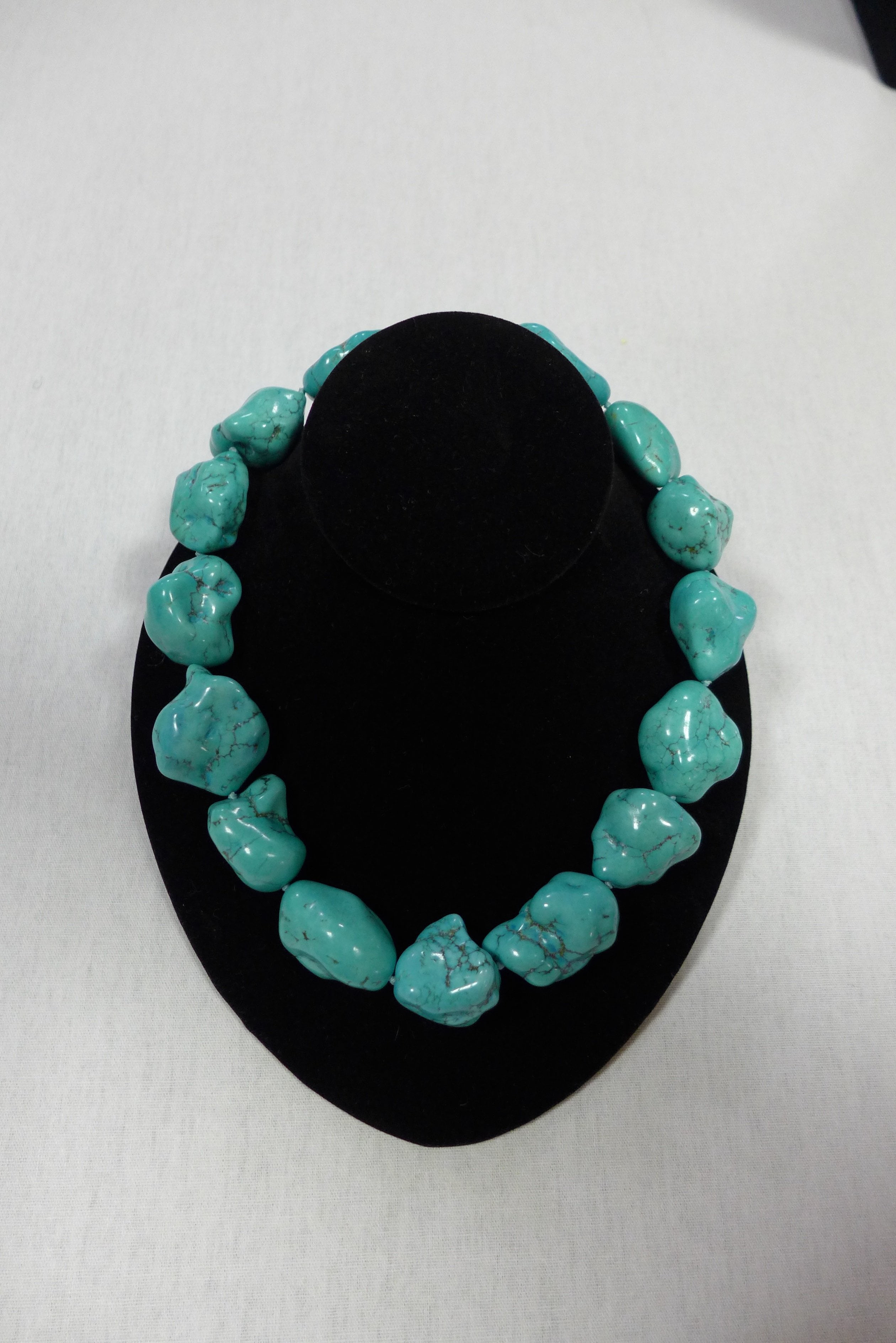 Women's Teal & Black Beaded Statement Collar Necklace - Harper – Eye Candy  Los Angeles