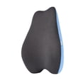 thumbnail image 3 of Cojín de apoyo lumbar, almohadilla multiusos, accesorios, cojín de respaldo de silla, cojín de asiento para coche, silla de oficina, silla de lectura Azul, 3 of 9