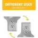 thumbnail image 4 of Teissuly 1Pcs Single Wall Outlet Shelf Home Wall Shelf Organizer for Outlets Teissuly WER202311214395, 4 of 9