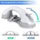thumbnail image 5 of (gris Clair) Poigne De Douche Avec 3 Ventouses De Scurit, Poigne Amovible Adapte La Salle De Bain, La Douche, Aux Enfants Et Aux Personnes Ges, 5 of 5