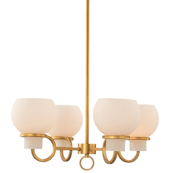 Kalco Ascher 4 Light Chandelier