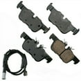 thumbnail image 2 of Akebono EUR1762 Disc Brake Pad Kit Fits select: 2016-2022 BMW X1, 2016-2020 MINI COOPER, 2 of 3
