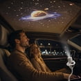 thumbnail image 6 of USB 2-in-1 Galaxy Star Projector Night Light, 360° Bendable Gooseneck LED Lamp with 3 Discs & 15 Space Patterns, Portable USB Starry Light for Bedroom, Car, Gaming Room & Party Decor, 6 of 9