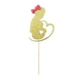 thumbnail image 4 of 12 Pcs Décorations de Gâteau de Grossesse Pailletées pour Fête des Mères, 4 of 8