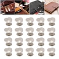 thumbnail image 1 of Heart Metal Decorative Rivets 10mm for Leather Projects Craft Supply, 1 of 7