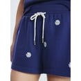 thumbnail image 4 of Free Assembly Women's Sweat Shorts with Side Slits, 2.25” Inseam, Sizes XS-XXL, 4 of 5