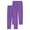 3-Purple, variant on Girls Cotton Pants New Toddler Kids Comfortable Leggings for Girls Leggings Great for Softness and Breathability Pants Girls Sweatpants New Red 3 Years