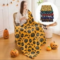 thumbnail image 3 of Halloween DIY Fabric Poly Digital Print Craft Material For Sewing Quilting Pumpkin Bat Design, 3 of 3