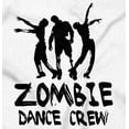 thumbnail image 2 of Zombie Dance Crew Walking Apocalypse Men's Graphic T Shirt Tees Brisco Brands X, 2 of 4
