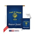 thumbnail image 1 of Breeze Decor 08109 States Oregon Drapeau de Maison à Impression Verticale Recto-Verso - 28 x 40 Po., 1 of 1