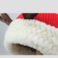 thumbnail image 3 of Aofany Plush Santa Hat Sequin Christmas Hat for Adults Kids, Unisex Comfort Xmas Hat for Christmas New Year Festive Party, Holiday Supplies, 3 of 5