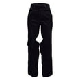 thumbnail image 5 of REALiKUN Pants for Women Cut Out Straight Leg High Waisted Pants Casual Loose Stretch Workout Trousers with Pockets, 5 of 5