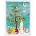 thumbnail image 1 of Drapeau Fouet Arbre de Noël en Toile Taille Maison, 1 of 1