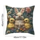 thumbnail image 3 of Funda de Almohada de Punto de Pelo Corto con Patrones de Pelusa, Suave y Acogedora, Decorativa para Sofá Cama., 3 of 6