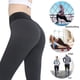 thumbnail image 5 of Pantalones de yoga para mujer Cintura alta elástica texturizada para entrenamiento de ocio (S negro) Sywqhk Para Estrenar, 5 of 6