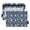 Boat Star Starfish, variant on Cute Narwhal Whale 2 Pack Pencil Pouch for 3 Ring Binder Smooth Zipper Folders with Pockets Clear Window Pencil Case