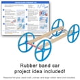 thumbnail image 5 of Ruedas y ejes de Toy Project, inventos STEM para niños, 5 of 5