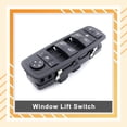 thumbnail image 4 of fastboy Switch 4602536AD Adjustment Interior Button Glass Up Left Right Window Repair Fix Long-Lasting Controller Plastic Special, 4 of 6