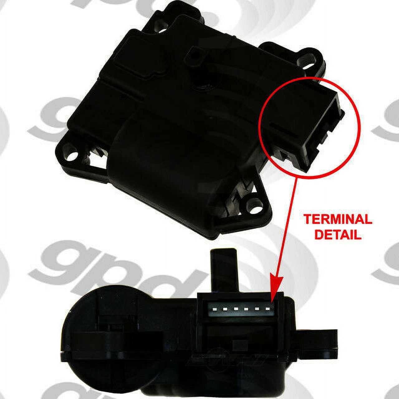 HVAC Blend Door Actuator