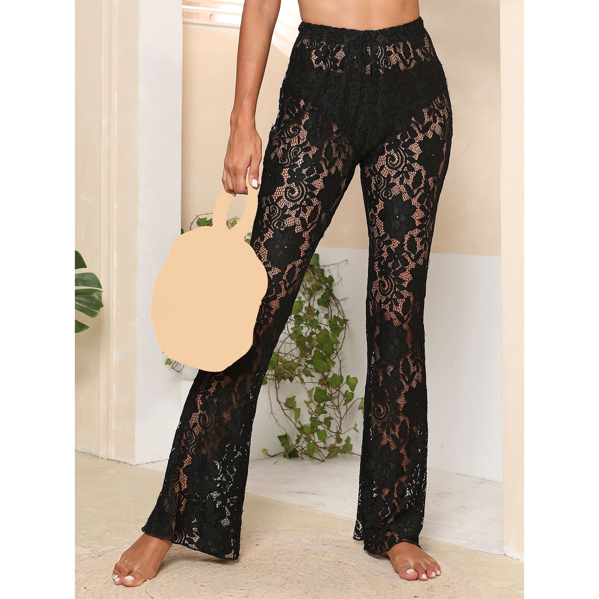 Flare pants thick outlet