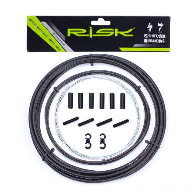 Bicycle Brake Line Tubing Set Durable Shift Cable Catheter Housing Fit for Most Bikes to Use