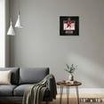 thumbnail image 4 of Jack Hughes Framed Pin & Plate New Jersey Devils - Officially Licensed NHL Wall Art, 4 of 5