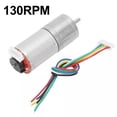 thumbnail image 1 of MYG Moteur à Encodeur GA25-370 DC12V Réduction de Vitesse pour Robot Voiture Jouet, 1 of 5