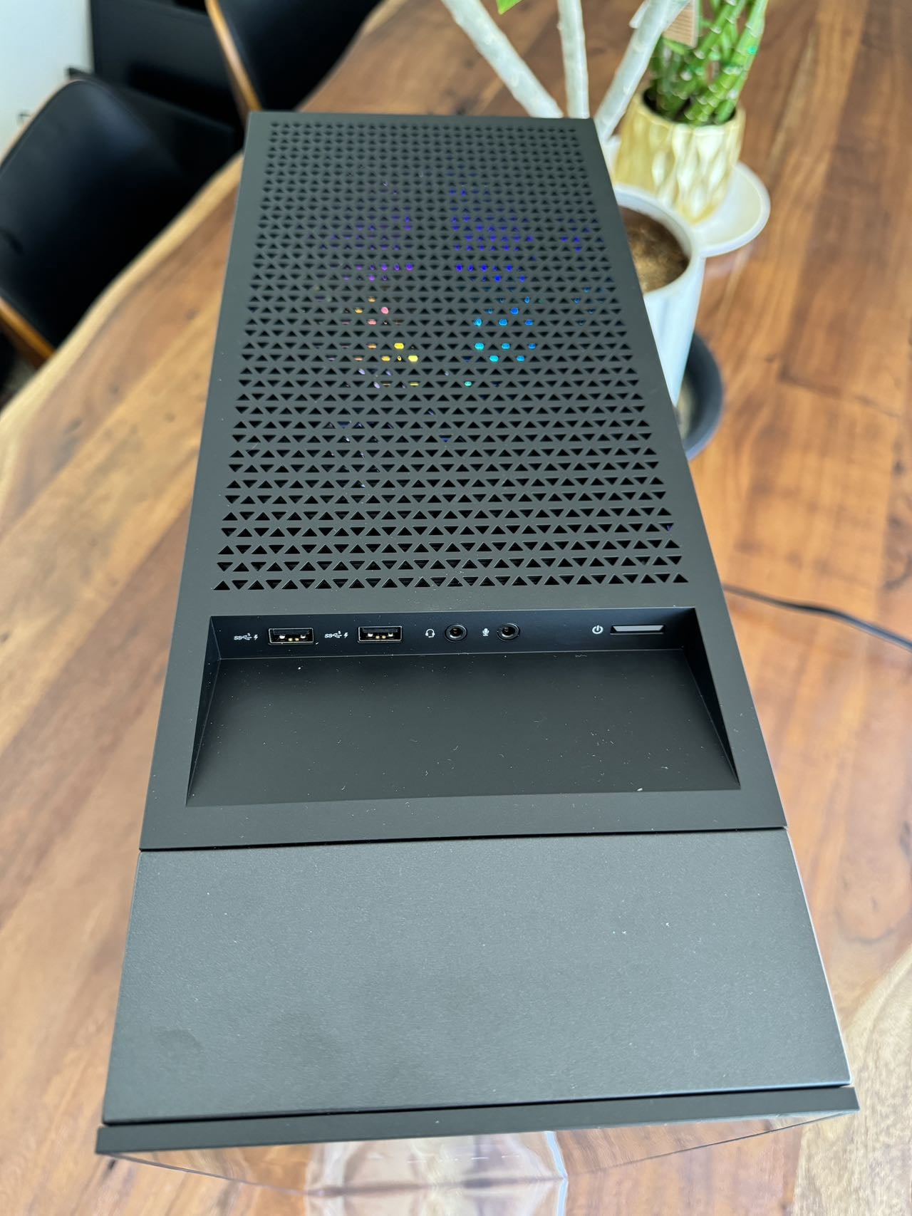 Gaming-Pro Desktop PC Intel Core i7-6700K 4.2GHz AMD RX 550 4GB 16GB DDR4 RAM 512GB SSD + 1TB HDD WiFi 6 Bluetooth 5.4 650W PSU Windows 11 Keyboard & Mouse