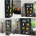 thumbnail image 4 of Miniature Furniture Model Mini Flower Stand Tiny Bookshelf Model Living Room Mini Decor, 4 of 8