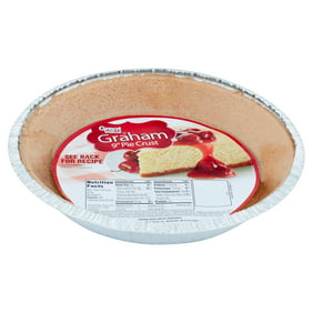 Great Value Graham 9" Pie Crust, 6 oz