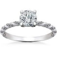 thumbnail image 1 of 1/6 ct Diamond Mia Engagement Ring Setting, 1 of 2