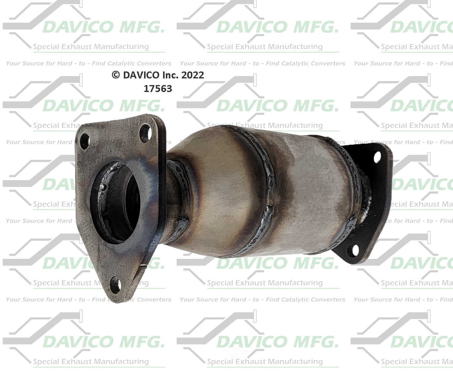 Davico Mfg 17563 Direct-Fit Catalytic Converter