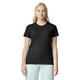 thumbnail image 3 of Camiseta Gildan Heavy Cotton para mujer, paquete de 2, negra XXL, 3 of 7