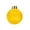 Yellow, variant on Yyuenw Christmas Ball Ornament Christmas Ball Decoration Christmas Courtyard Outdoor LED Luminous Holiday Pendant